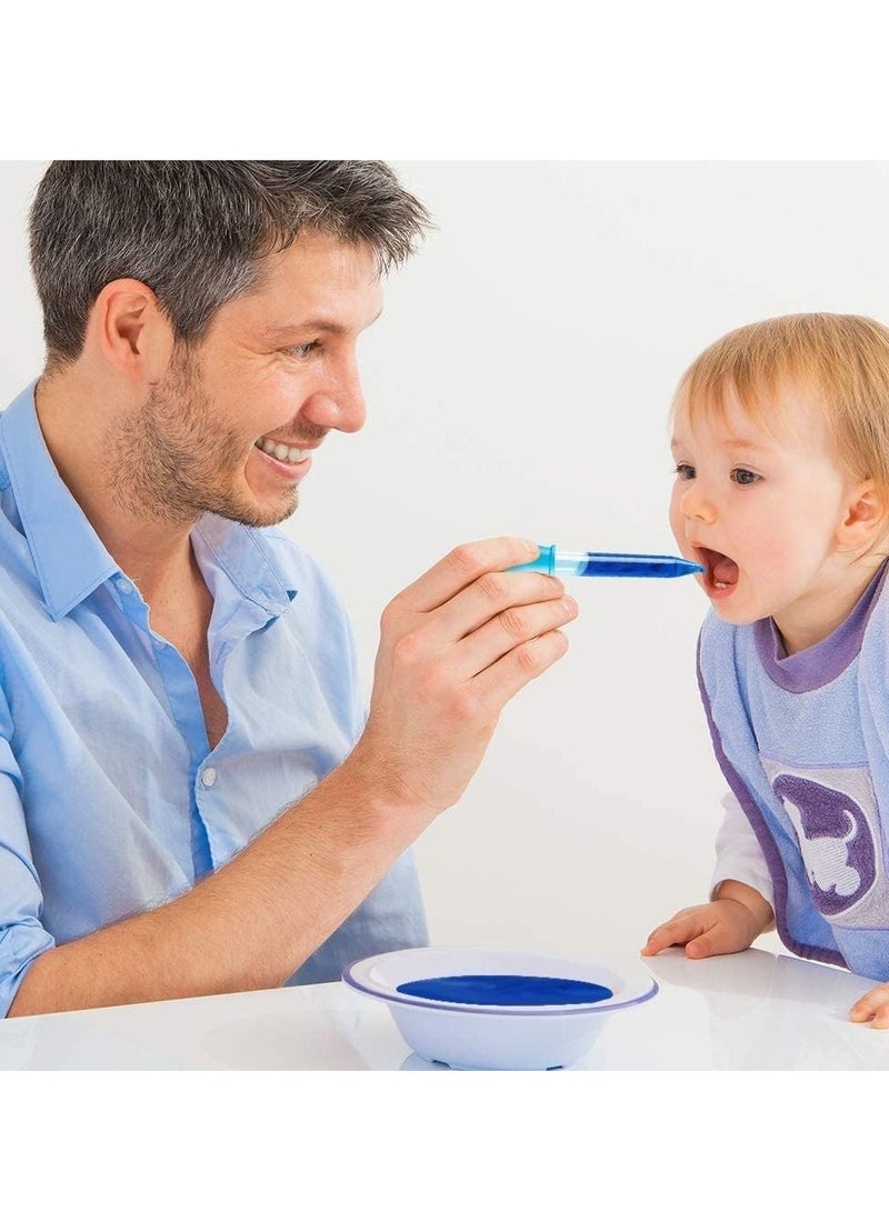 Excefore قطارة سائلة، عبوة من 2 قطارة سائلة، قطارات، قطارات سيليكون، للقيام بنفسك، حلوى، زيت، مطبخ، صنع حلوى مطاطية - Image 4