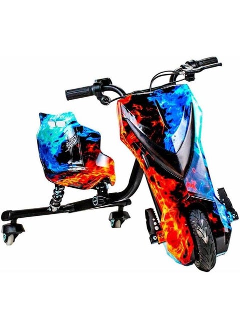Electric Rides-on Scooter Drift for Kids 3.6A 36V - Water and Fire - BD-010A