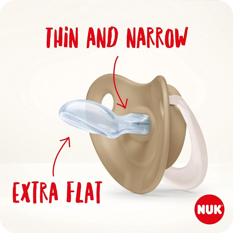 NUK Trendline Silicone Soother Pack with Disney Mickey Mouse - Image 5