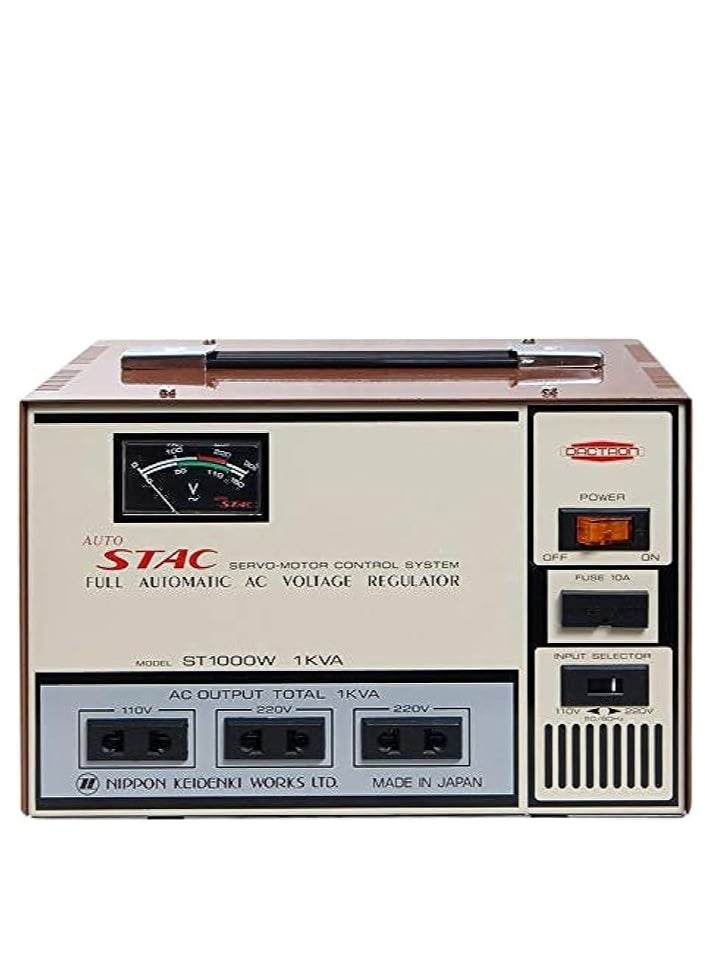STAC - Stac St-1000W Voltage Stabilizer 1000W - Image 1