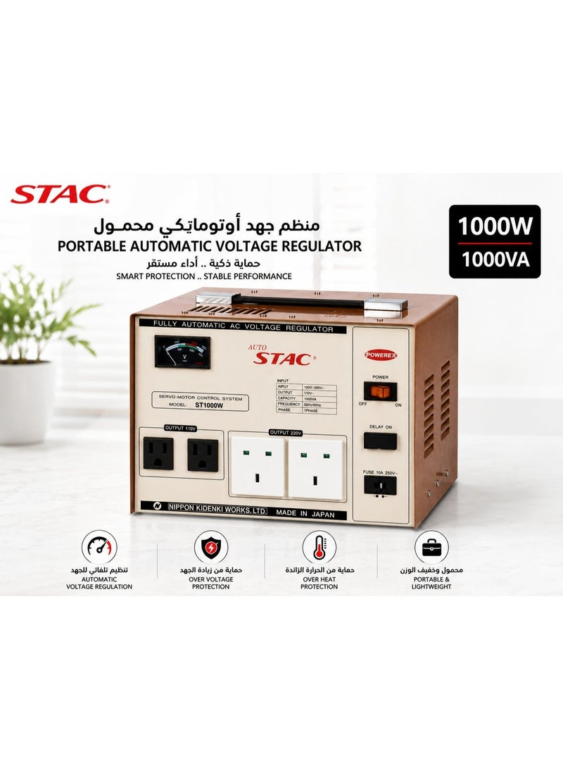 ستاك مثبت كهرباء ياباني 1000 واط - Image 2