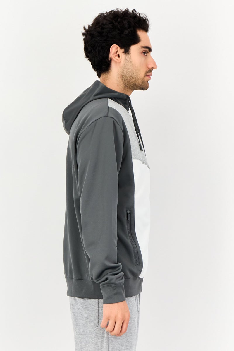 Nike Men Sportswear Fit Long Sleeve Outdoor Hoodie, Multicolor - Image 2