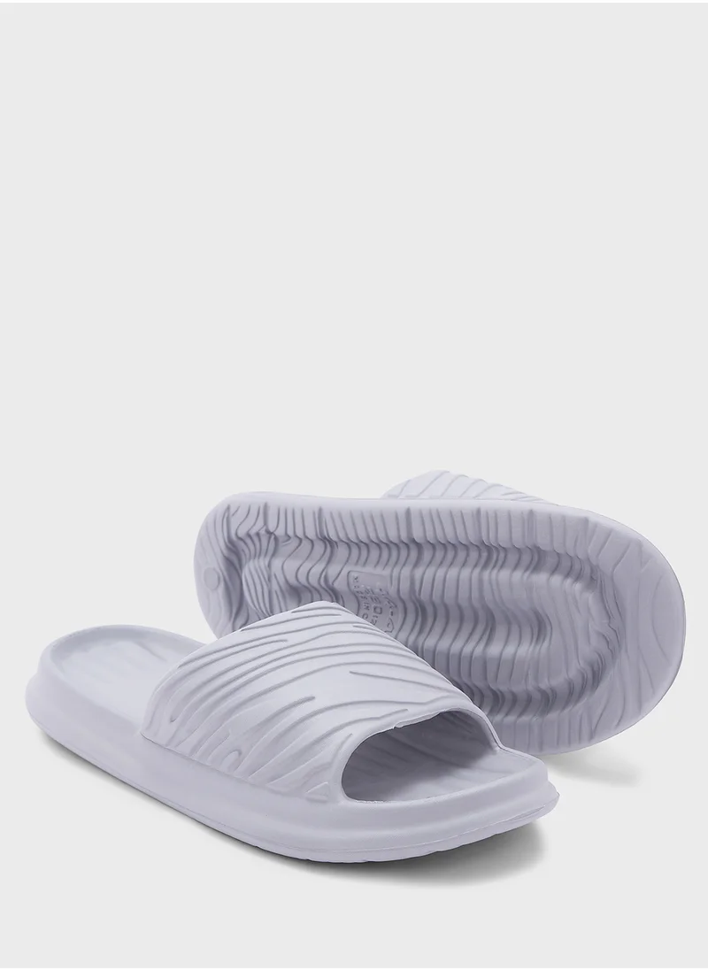 سفنتي فايف Casual Foam Slides Sandals