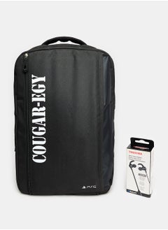 Waterproof Storage Bag for Sony Playstation 5 Console and Controller Black + FREE GIFT
