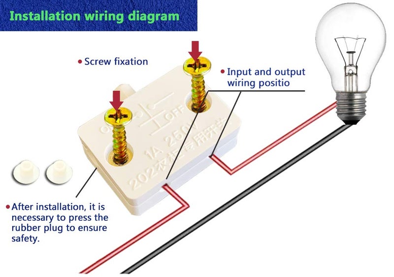 TAKHRWOD 4 pcs Cabinet Door Switch,Closet Light Switch ​for Wardrobe Applicable to 12V 24V 110V(White) - Image 5
