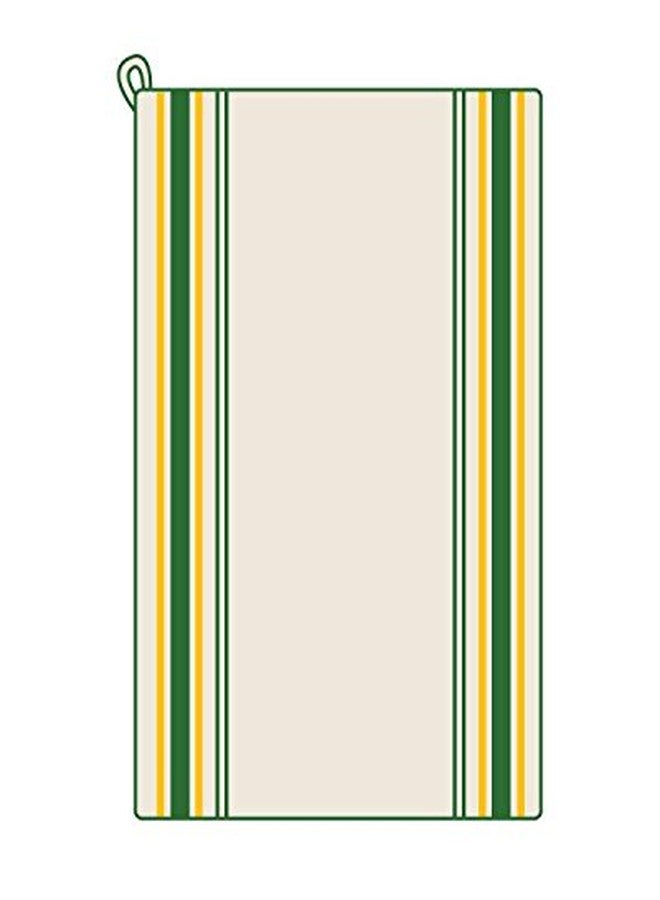 Aunt Martha's Stitch 'Em Up Retro Stripe Towels 18"X28" 3/Pkg-Green Stripe - Image 3