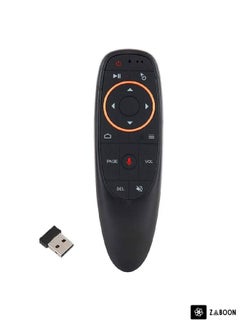 Zaboon Voice Remote Air Mouse Remote, 2.4G RF Wireless Remote Control ...