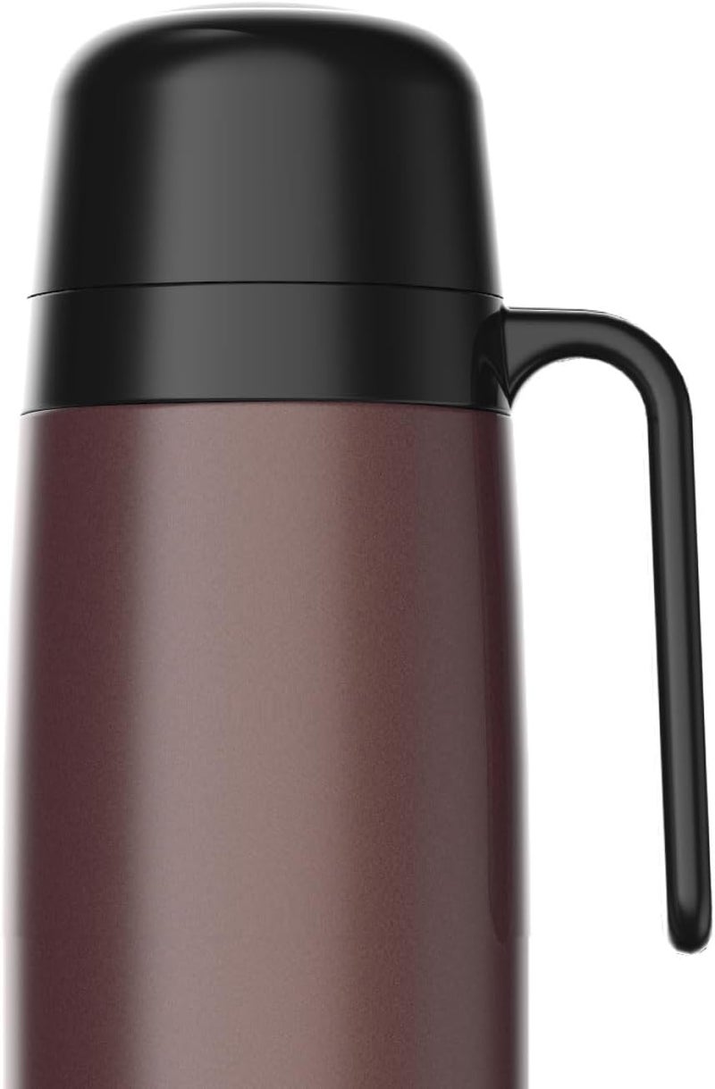 Termolar زجاجة تيرمولار الفولاذ المقاوم للصدأ R-Eolution برونزية معزولة بالهواء، زجاجة محمولة، للاستخدام الداخلي والخارجي، سهلة التنظيف سعة 1 لتر، Tr57747 - Image 2