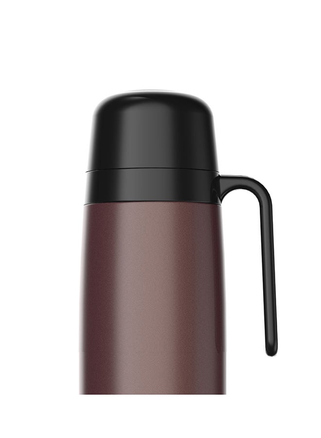Termolar Stainless Steel R-Eolution Bronze Vacuum Insulated Bottle , Portable Bottle , Indoor And Outdoor Use , Easy To Clean 1 Ltr, Tr57747