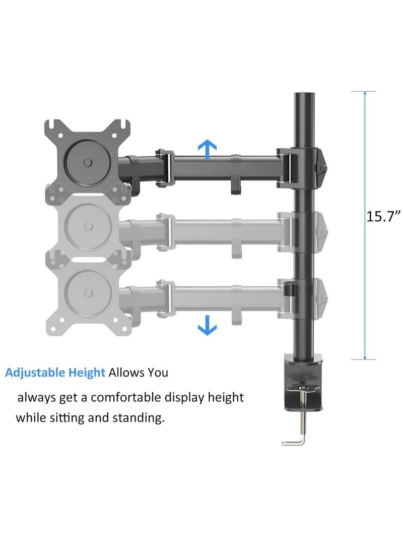 ELTRAZONE LCD Monitor Adjustable Stand (17.6 lbs) - Image 4