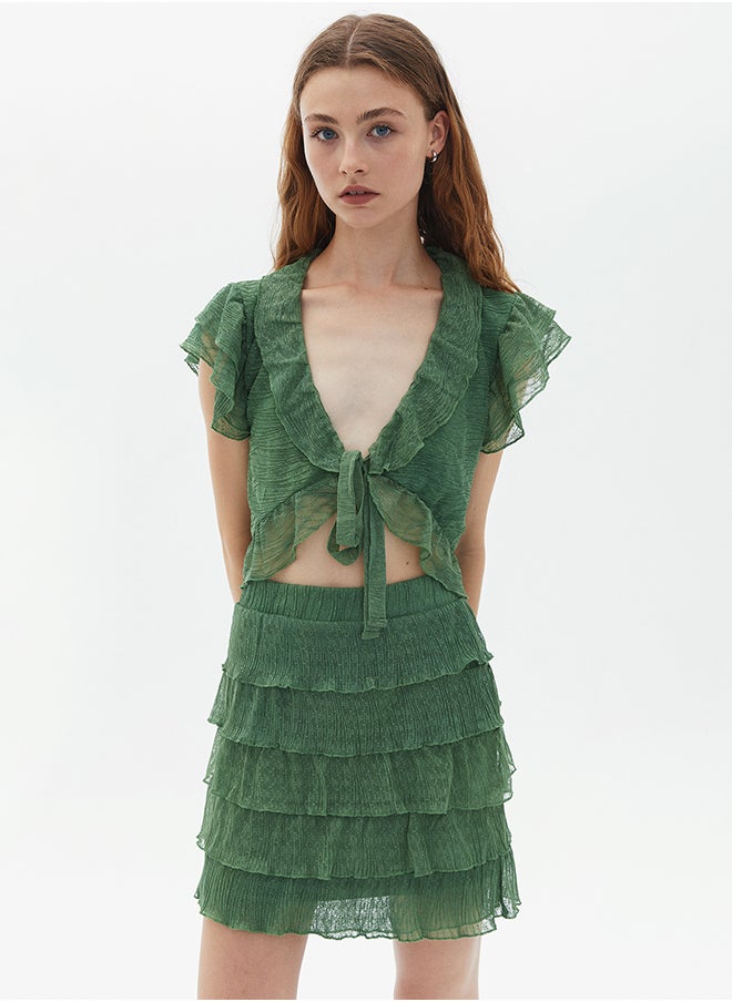 OXXO - Ladies Knitted BLOUSE - Image 1