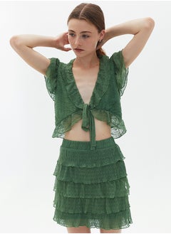OXXO Ladies Knitted BLOUSE  - Image 1