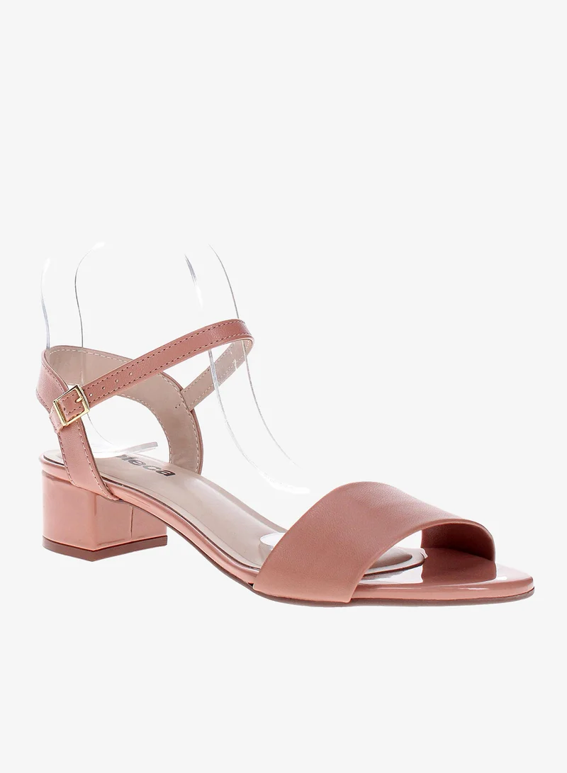 MOLECA Low Heel Sandals for Women – Stylish & Comfortable Everyday Footwear