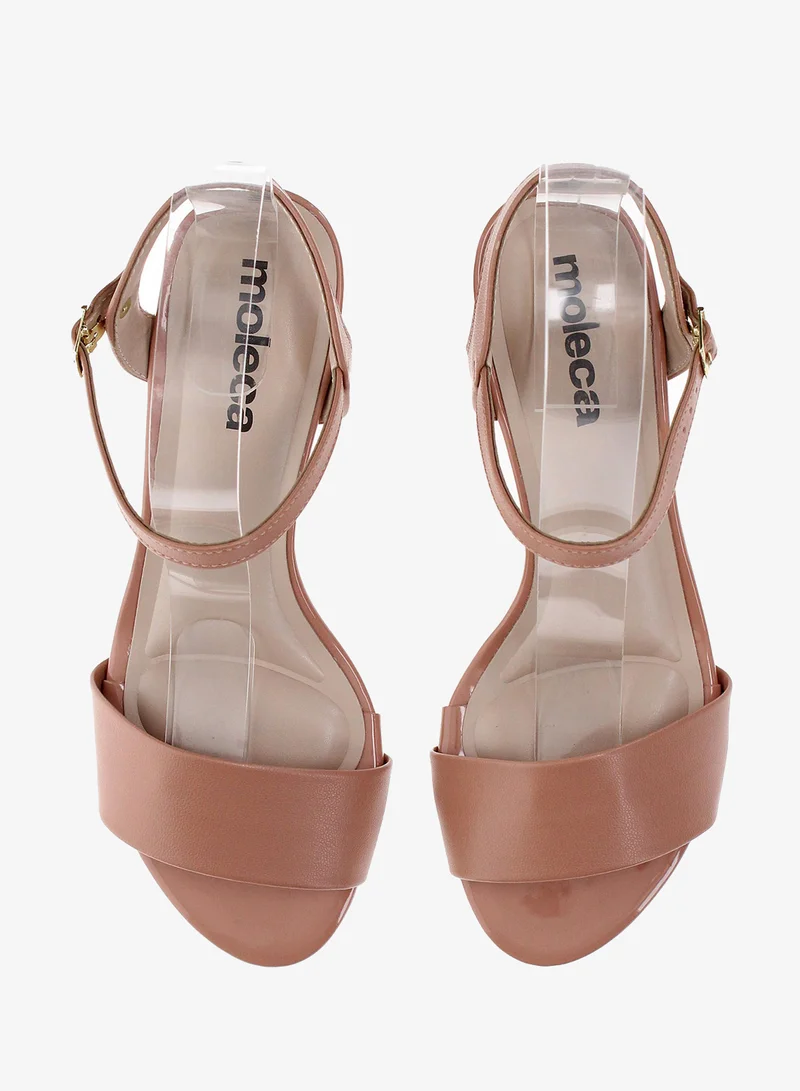 MOLECA Low Heel Sandals for Women – Stylish & Comfortable Everyday Footwear
