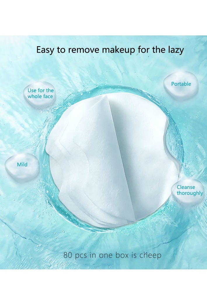 ARTMISS Cleansing And Moisturizing Makeup Remover Wipes 80 pcs  - Image 2