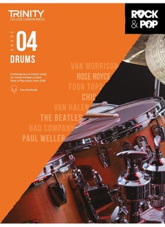 Trinity College London Rock & Pop 2018 Drums Grade 4 
