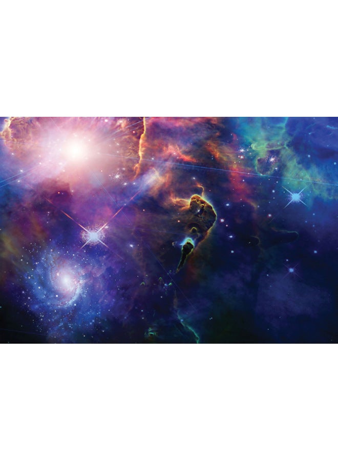 Wooden Puzzle 1000/500/300 Pieces Decompression Puzzle Nebula Puzzle-Color:300 Nebula 002 - Image 1
