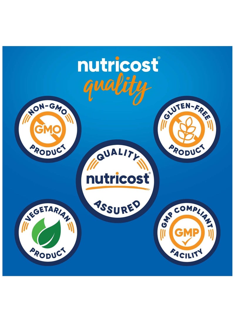 Nutricost - Vitamin C - Ascorbic Acid, 1G Per Serving  | 907 SERVINGS | 2 LB Per Serving - Unflavored Net Wt. 32.4 Oz (2LB) 907 G Dietary Supplement - Image 1