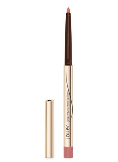 JOUER COSMETICS Long-Wear Crème Lip-Liner Bare Rose 0.2g 