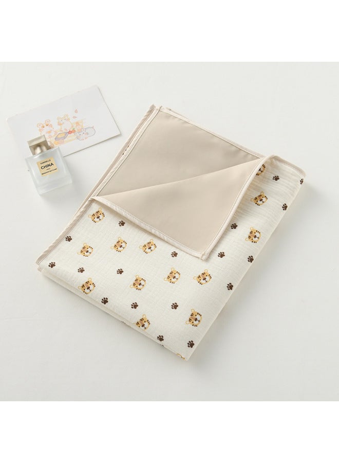 Baby Diaper Pad Washable Pure Cotton Class A Waterproof Breathable Baby Anti-urine Four Seasons Diaper Pad Aunt Period Physiological Pad