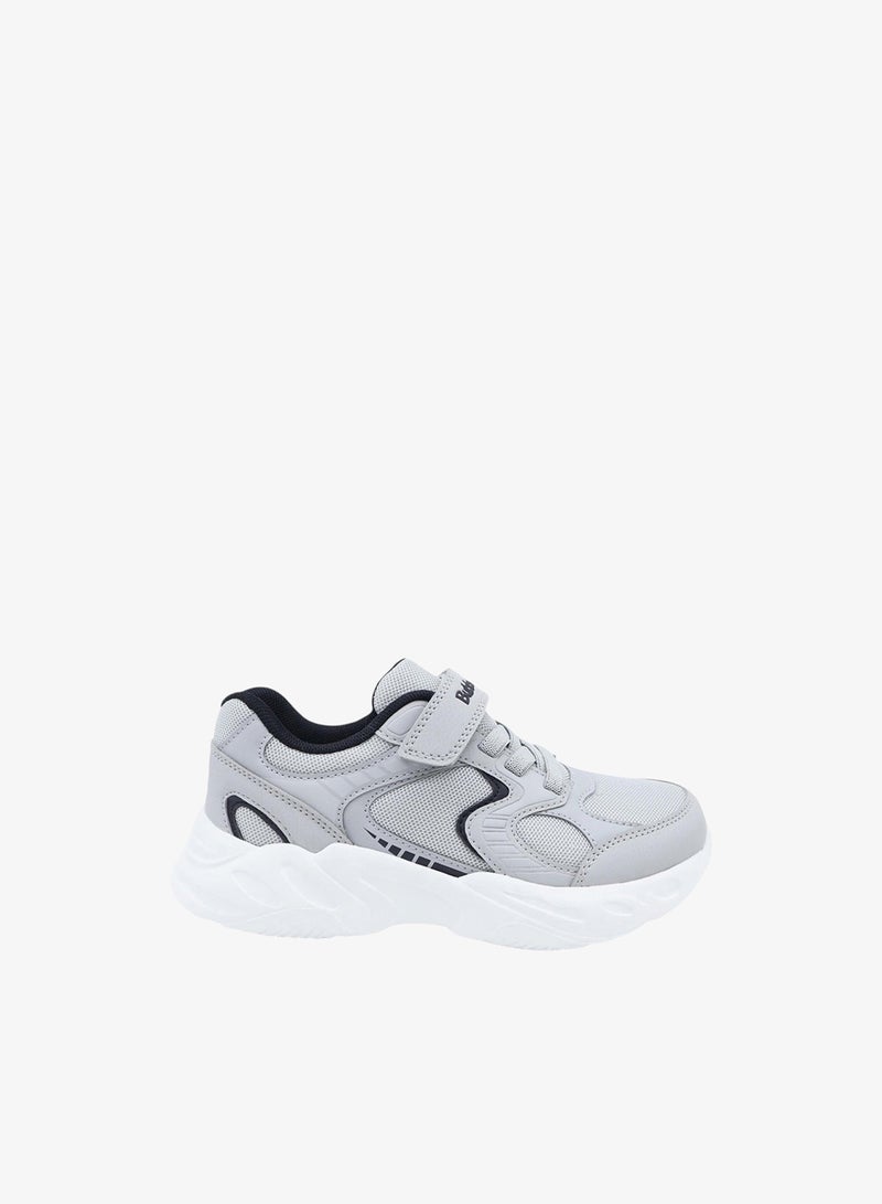 Lightweight Strap‑Closure Sneakers