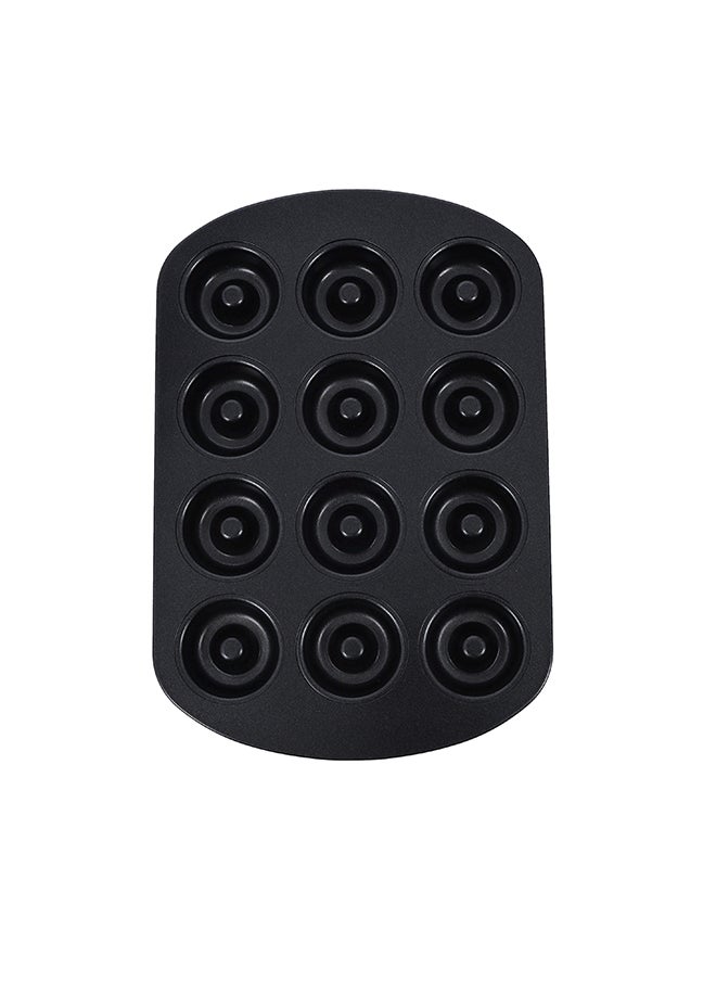 DELCASA Mini Donut Pan 12 Cavity NonStick Donut Pan DC2086  - Image 2