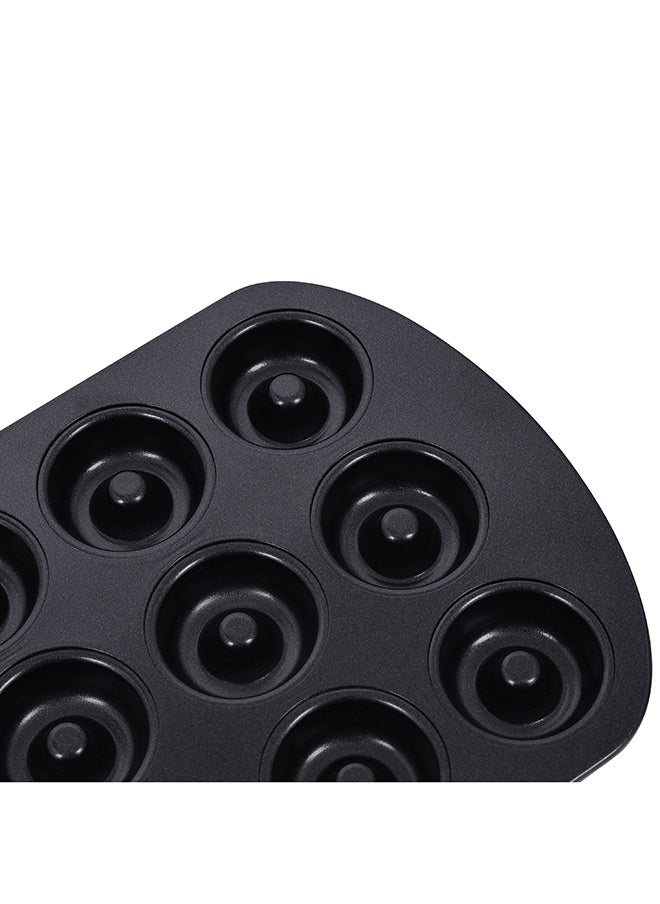 DELCASA Mini Donut Pan 12 Cavity NonStick Donut Pan DC2086  - Image 3