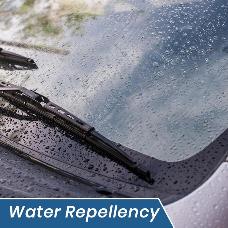 DETAILMAX Glass Sealant 100ml, Rain Water Repellent For Car Windshield Long Lasting Hydrophobic Coating, Can Be Used On All Glass Surfaces for Superior Glass Protection and Unmatched Clarity - Image 4