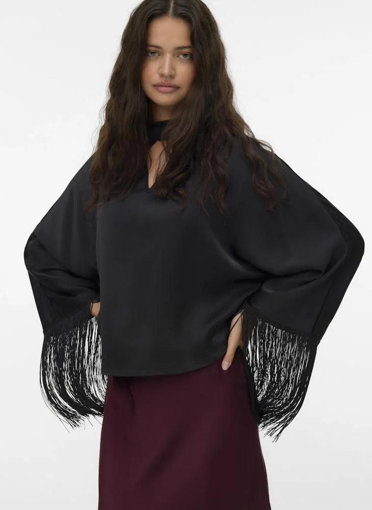 AWMAIA Long sleeve HIGH NECK TOP