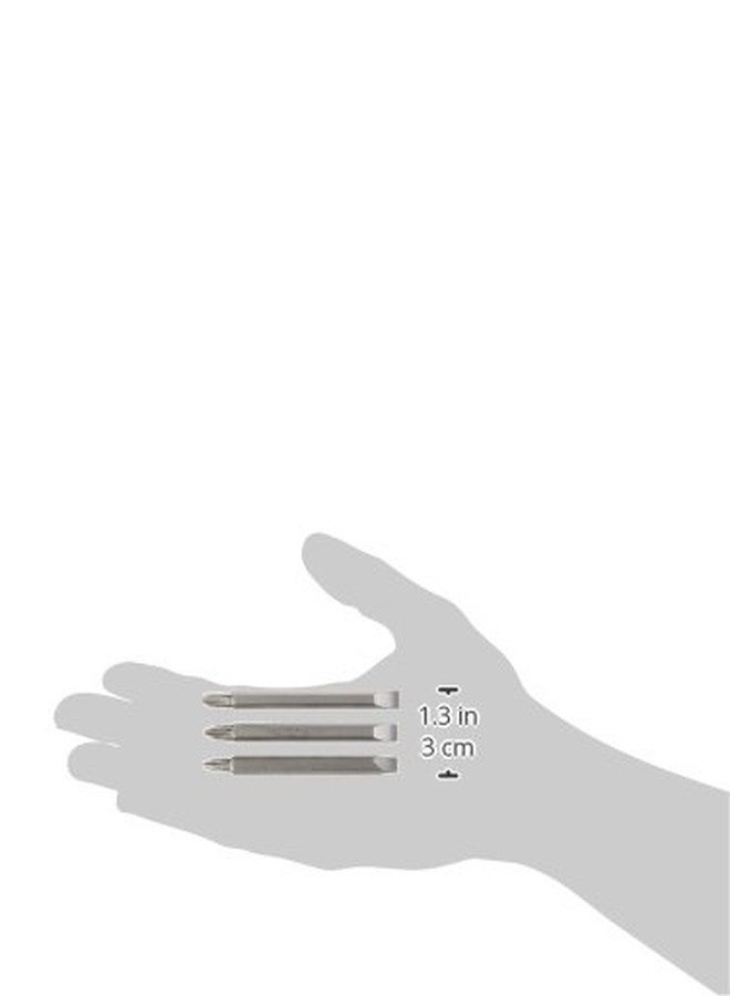 Eazy Power Eazypower 79995 Assorted Phillips/Slotted 3" Long (3 Pack) - Image 2