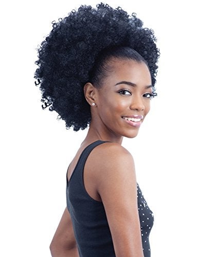 Freetress Equal Synthetic Drawstring Ponytail - Natural Fro-P1B/30