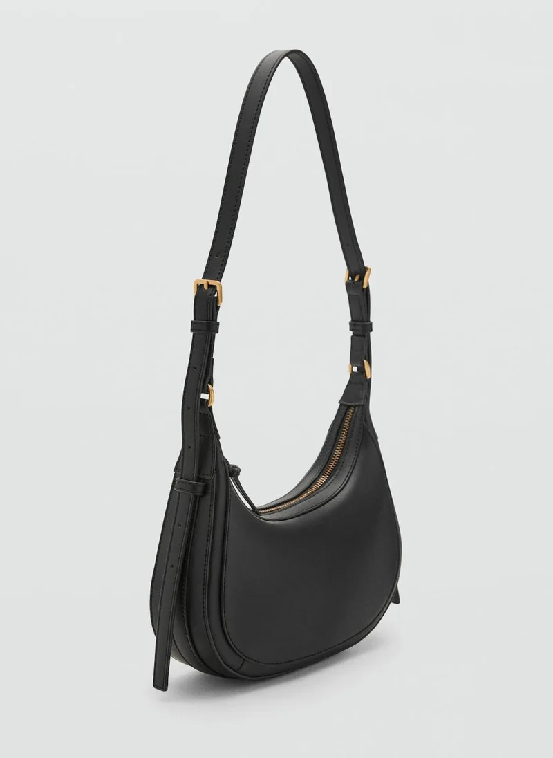 مانجو Oval Shoulder Bag
