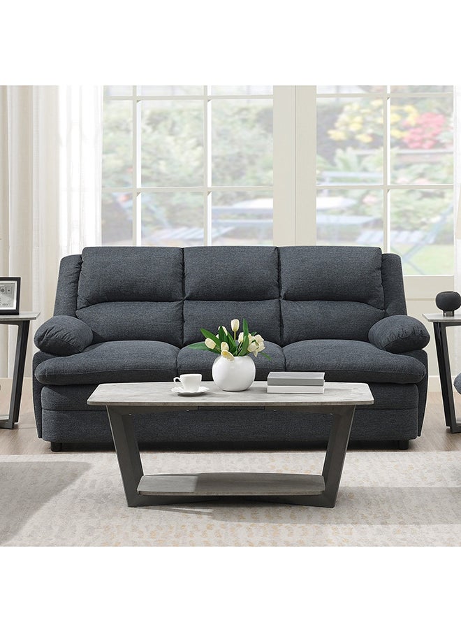 Home Box أريكة بالي لامو القماشية المكونة من 3 مقاعد 92 × 98 × 204 سم  - Image 2