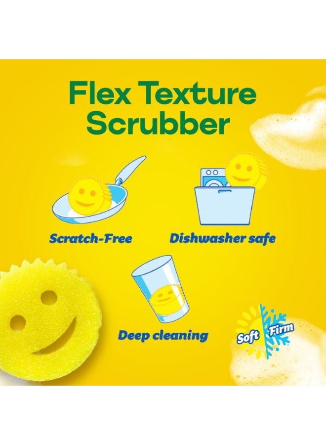 Jif منظف كريم الليمون متعدد الاستخدامات مع فرشاة Scrub Daddy المجانية - Image 4