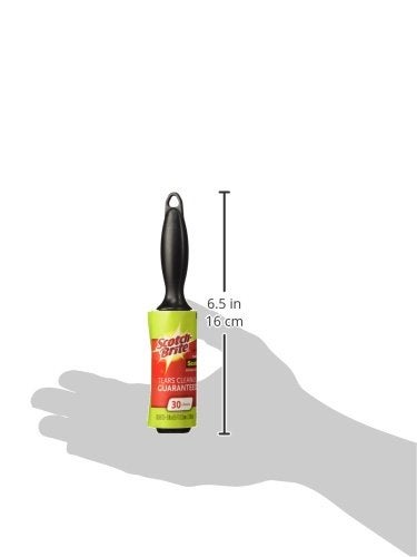 3M Scotch 3M Mini Lint Rollers 3-Pack (30 Sheets Each), Travel-Size Sticky Lint Removers for Clothes, Furniture and Pet Hair - Image 3