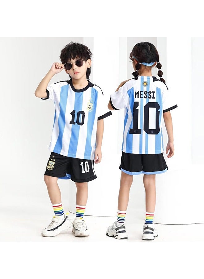 Men's and Women's Kindergarten Club Children's Wear Soccer Sports Match Soccer Suit Set