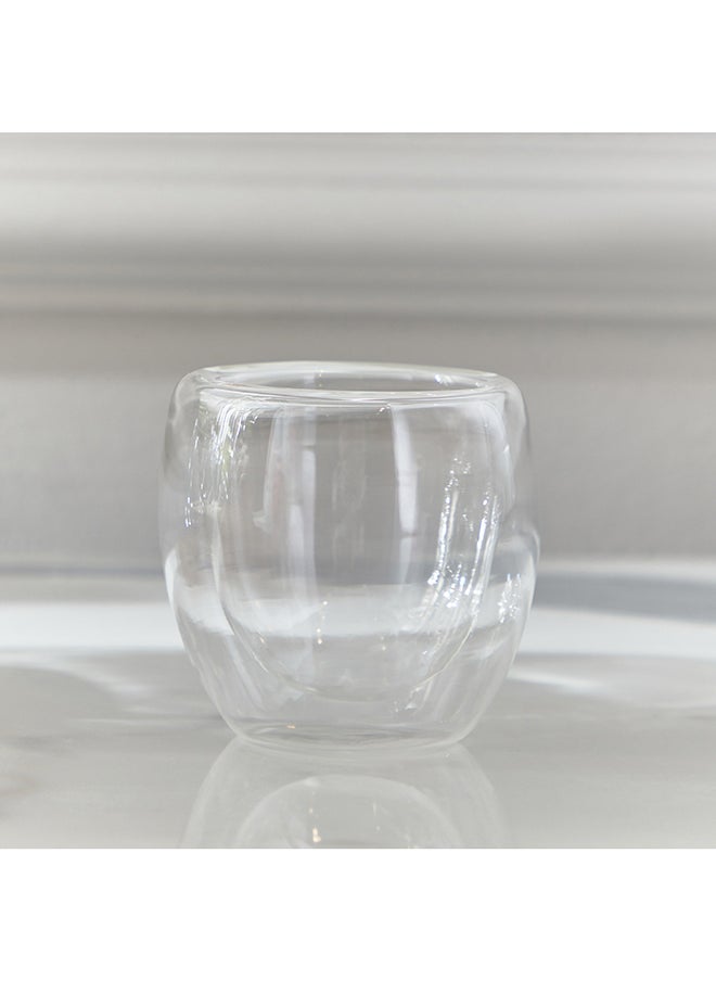 Home Box - مجموعة أكواب مزدوجة الجدار 4 قطع 80 مل - Image 1