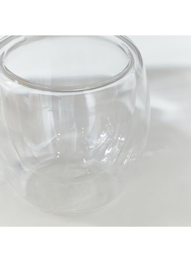 Home Box - مجموعة أكواب مزدوجة الجدار 4 قطع 80 مل - Image 1