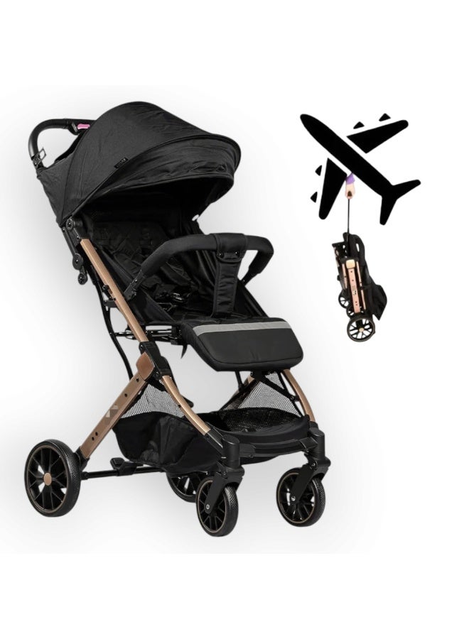Lightweight Travel Stroller for Babies & Toddlers | Foldable, Compact - Image 1