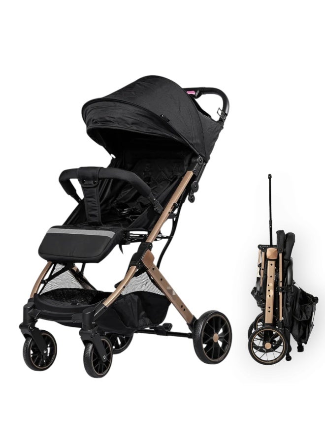 Lightweight Travel Stroller for Babies & Toddlers | Foldable, Compact - Image 3