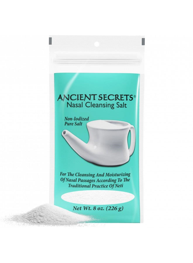 ANCIENT SECRETS Nasal Cleansing Salts, 8 Ounce  - Image 1