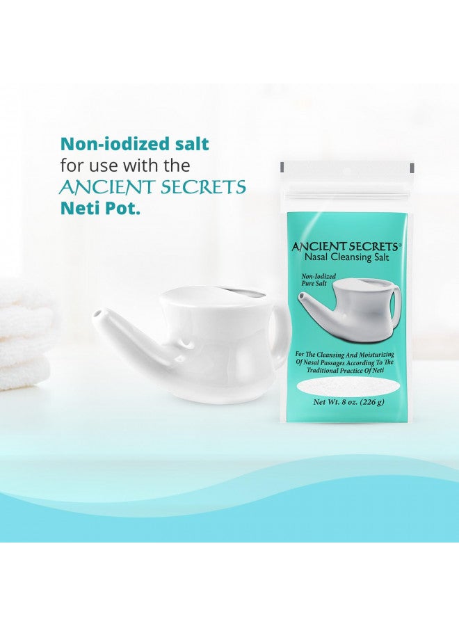 ANCIENT SECRETS Nasal Cleansing Salts, 8 Ounce  - Image 5