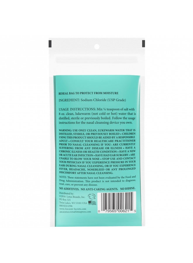 ANCIENT SECRETS Nasal Cleansing Salts, 8 Ounce  - Image 2