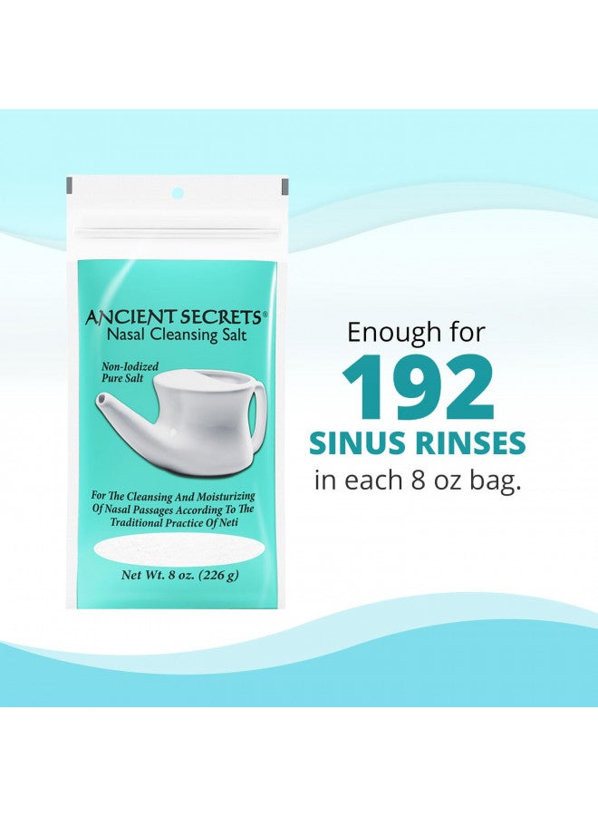 ANCIENT SECRETS Nasal Cleansing Salts, 8 Ounce  - Image 4