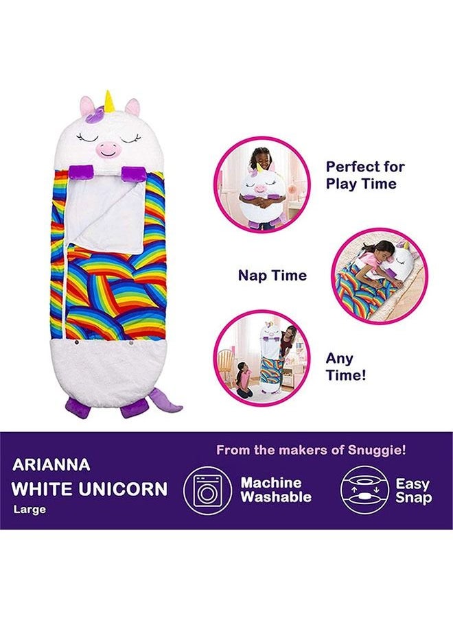 Children's Sleeping Bag  Plus Velvet To Keep Warm Cartoon Lazy Warm Sleeping Bag Sleeping Bag (four Colors Optional)