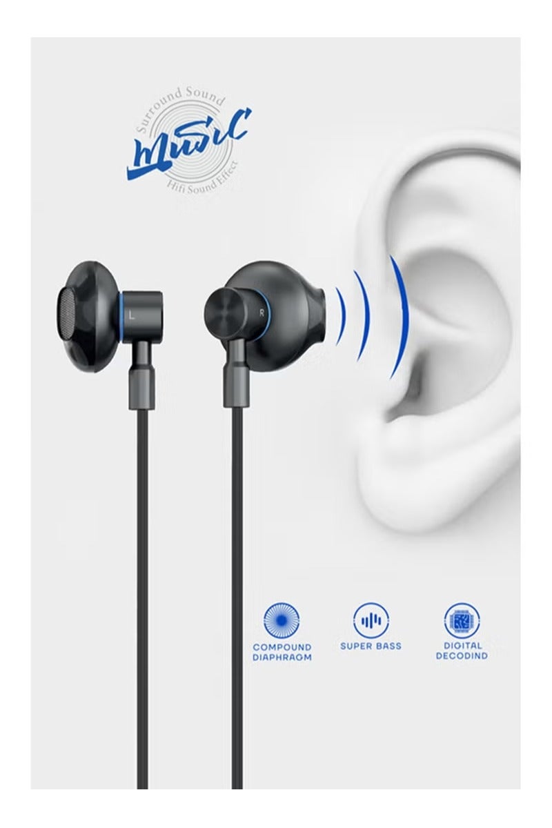 SONIC JEEM AE-Sonic Game Earphone Hifi Wired Earphones with the World's Top Technology Built-in Microphone with Smart Chip - High Definition Noise Cancelling Feature - Image 4