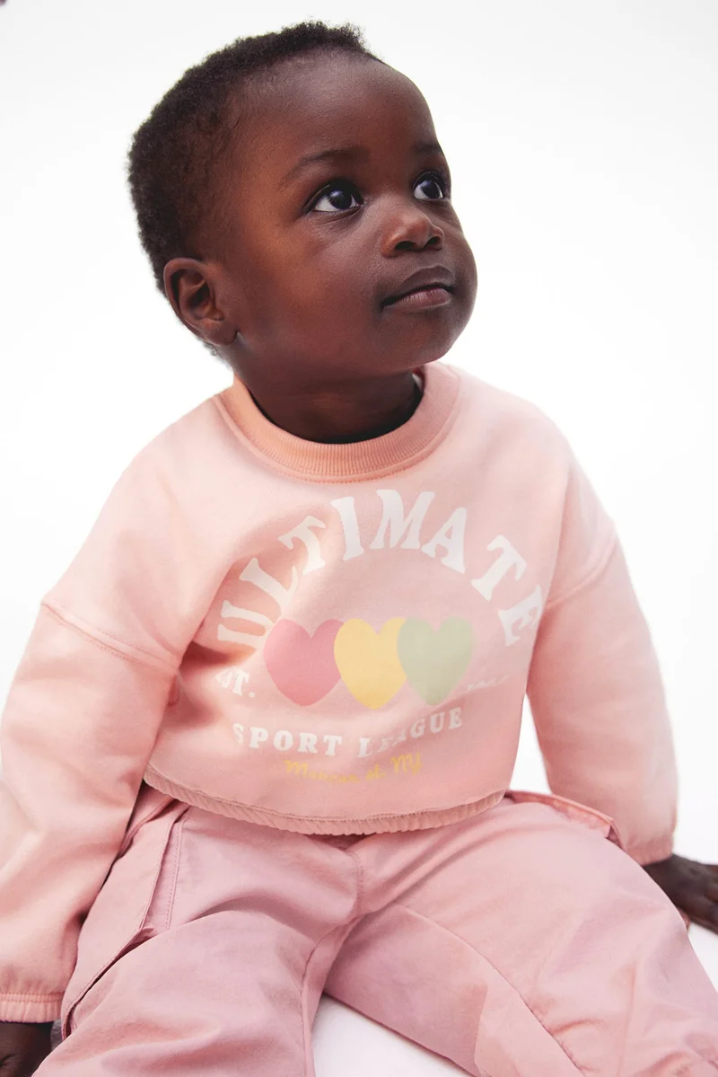 H&M Printed sweatshirt