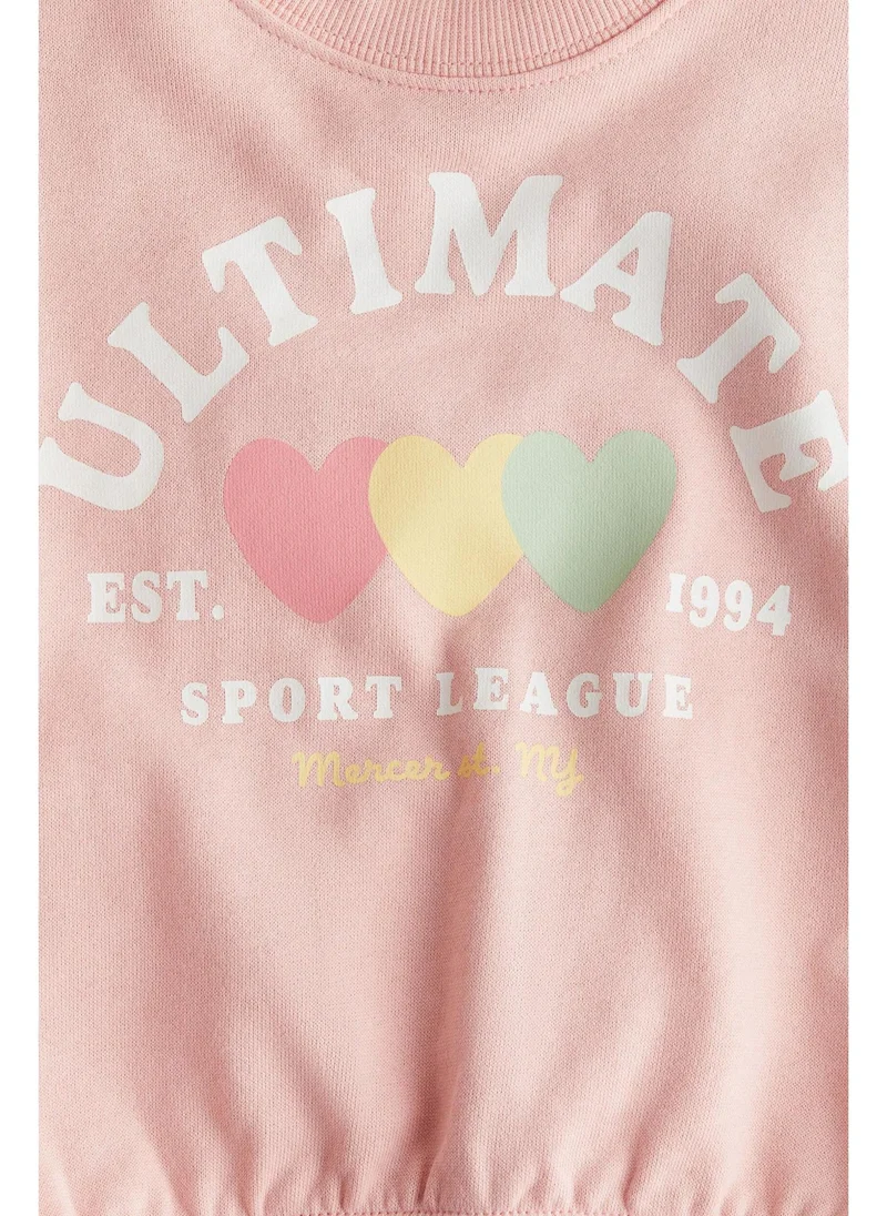 H&M Printed sweatshirt