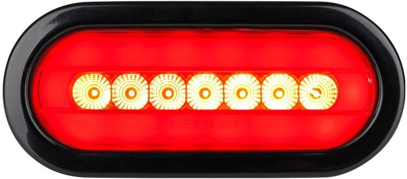 Lumitronics Halo LED 6" Sealed Oval Stop/Turn/Tail Light - Image 2
