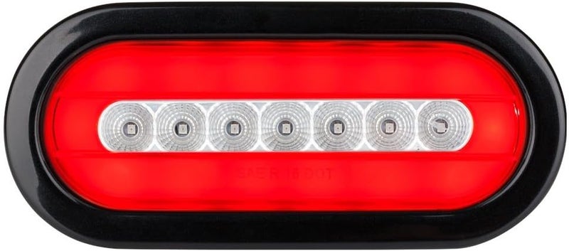 Lumitronics Halo LED 6" Sealed Oval Stop/Turn/Tail Light - Image 1